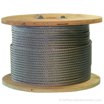 Prezzo di corda in acciaio inossidabile a elevatore a basso costo da 12 mm